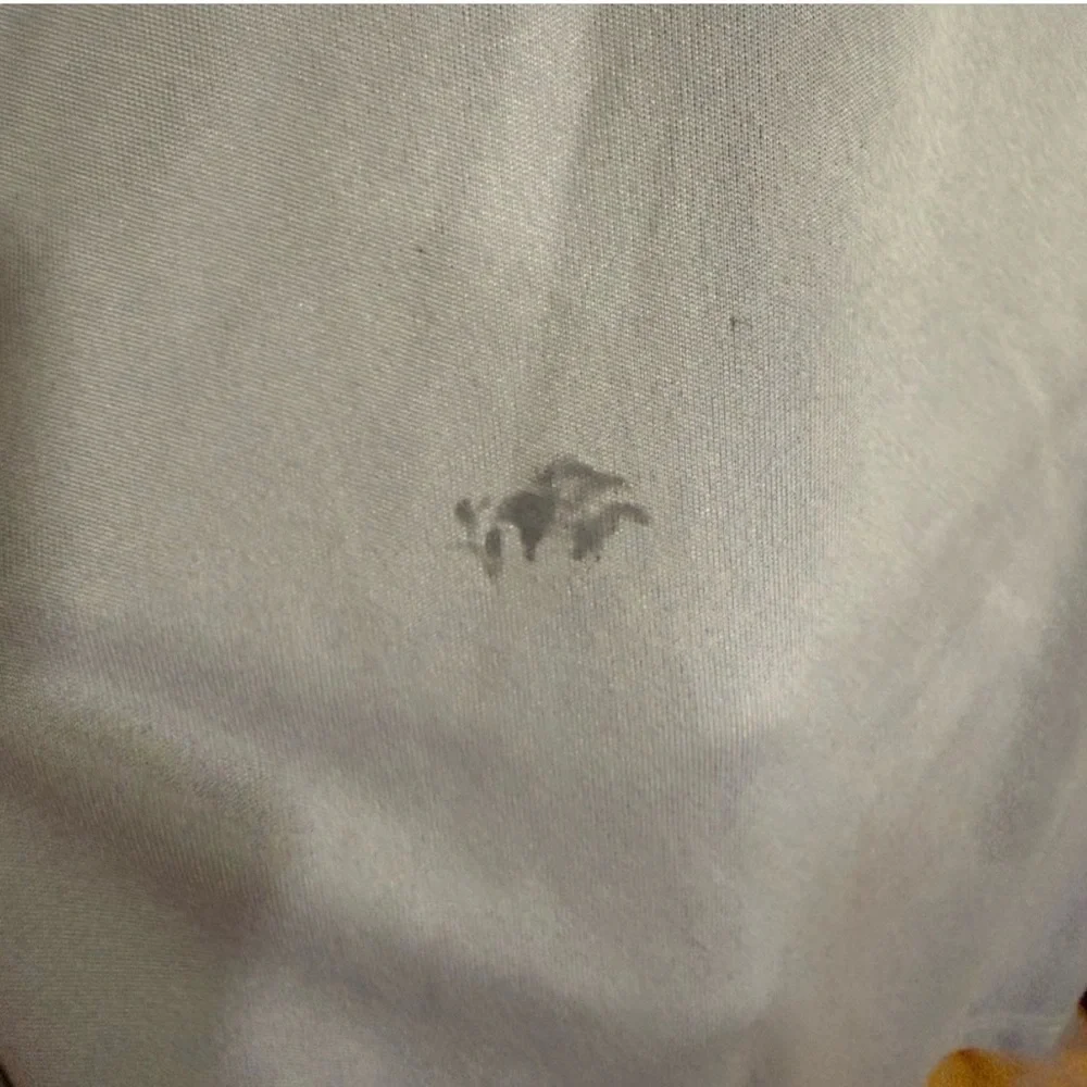 Men's Gray Long Sleeve Shirt - Picture 2 of 3